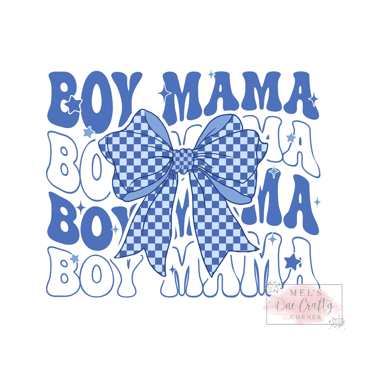 Boy Mama Coquette - DTF Transfer