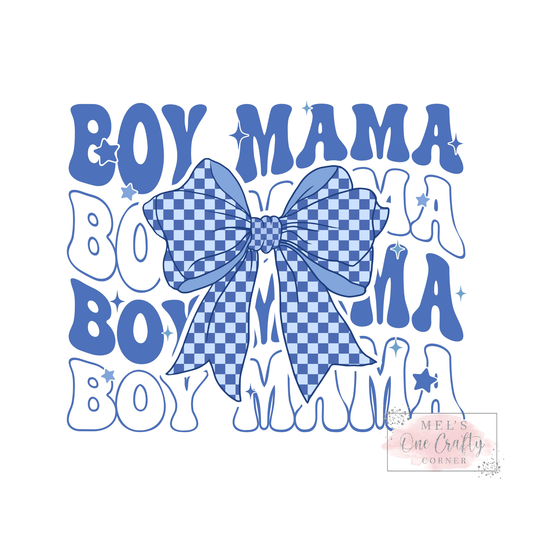 Boy Mama Coquette - DTF Transfer