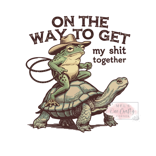 On My Way - DTF Transfer