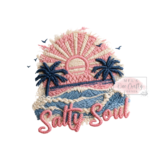 Salty Soul - DTF Transfer