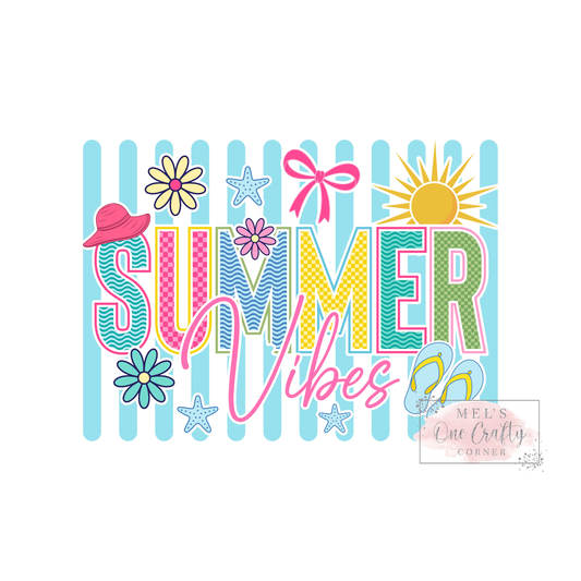 Summer Vibes - DTF Transfer