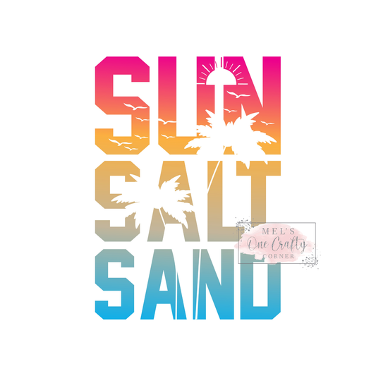Sun Salt Sand - DTF Transfer
