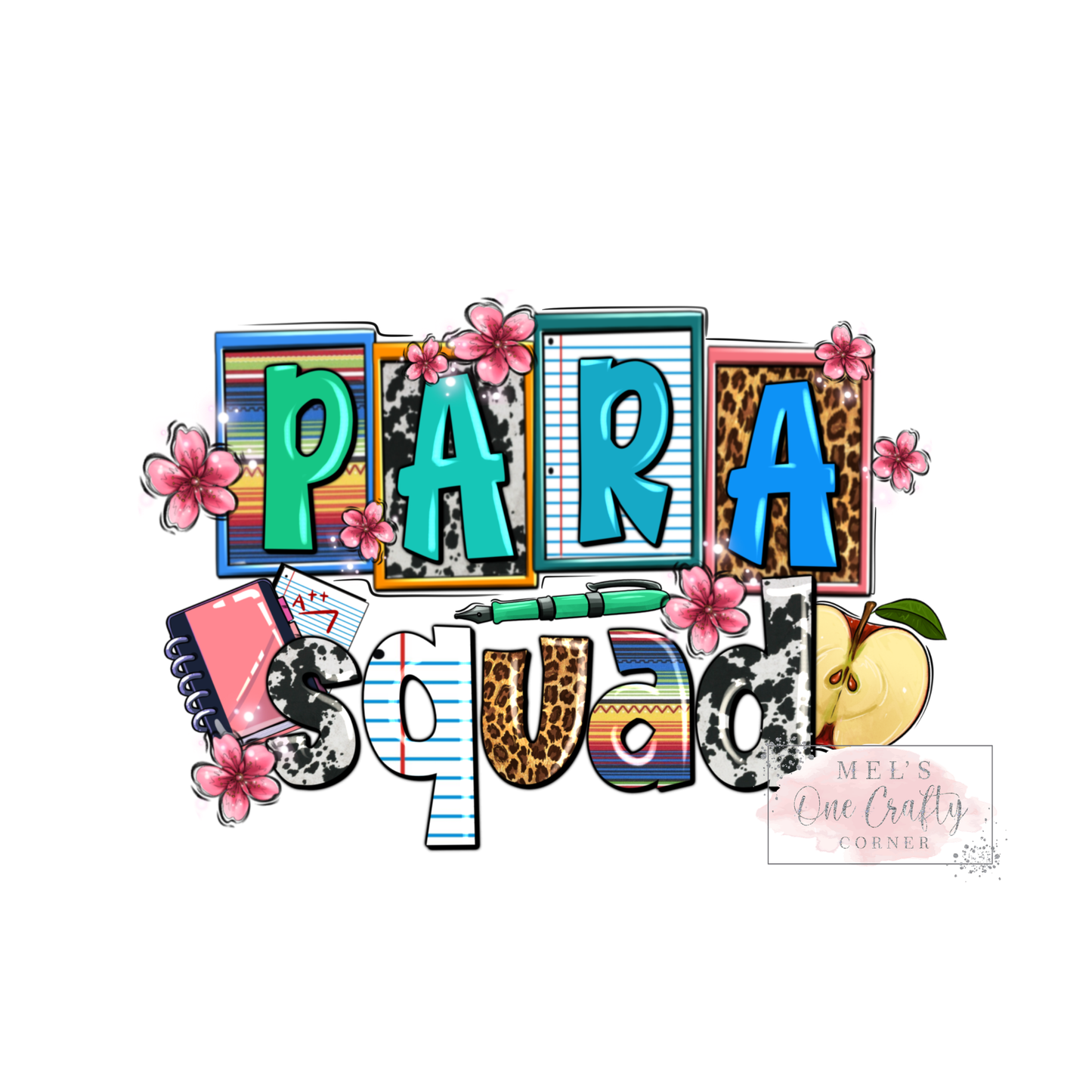 Para Squad - DTF Transfer