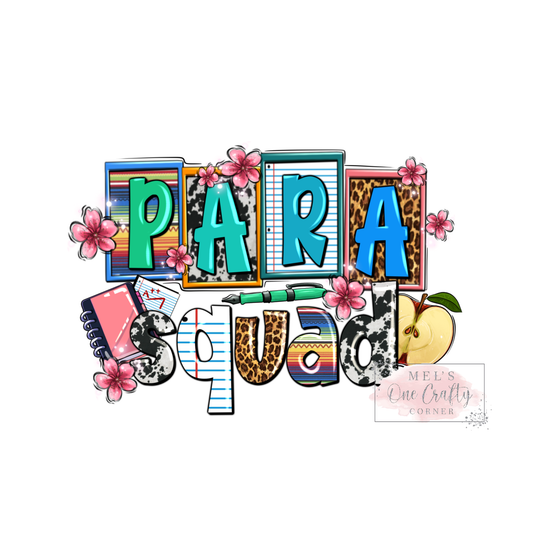 Para Squad - DTF Transfer