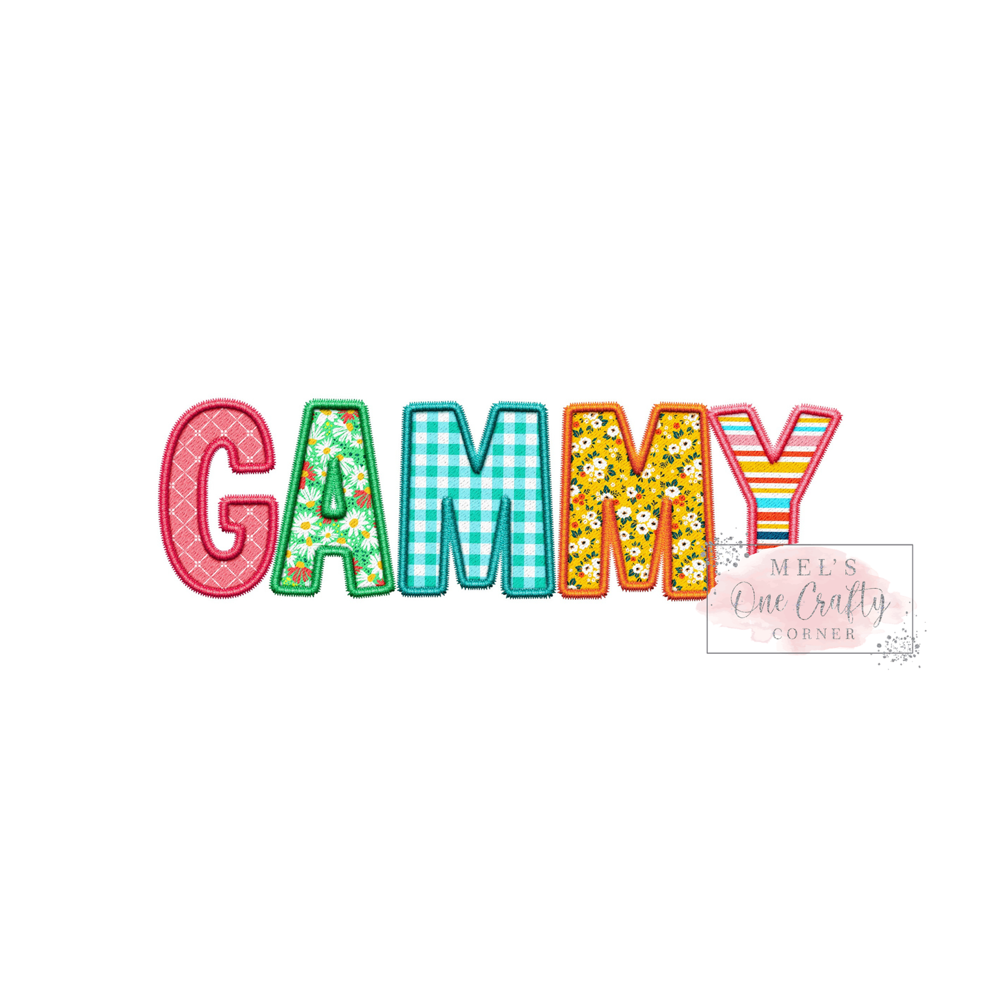 Gammy - DTF Transfer