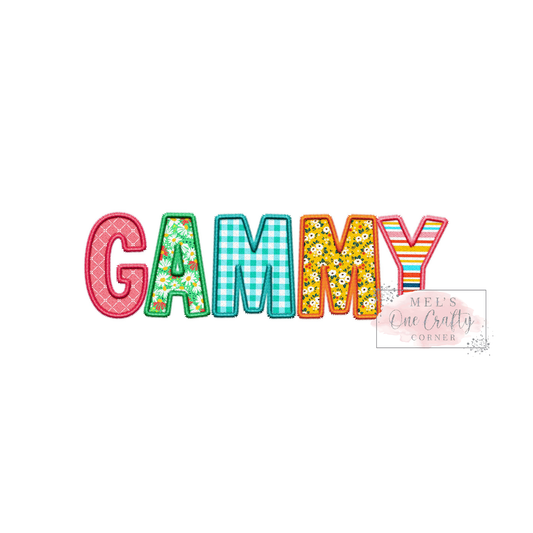 Gammy - DTF Transfer