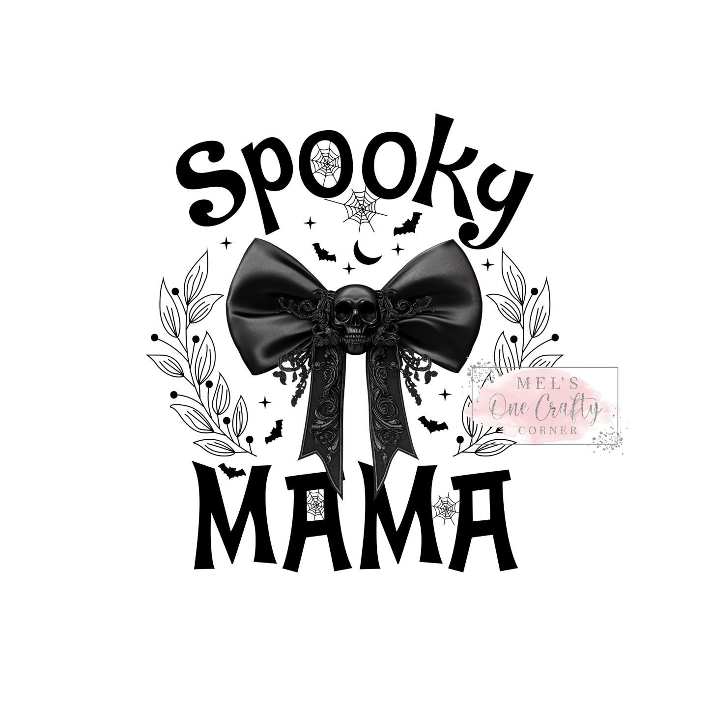 Spooky Coquette Mama - DTF Transfer