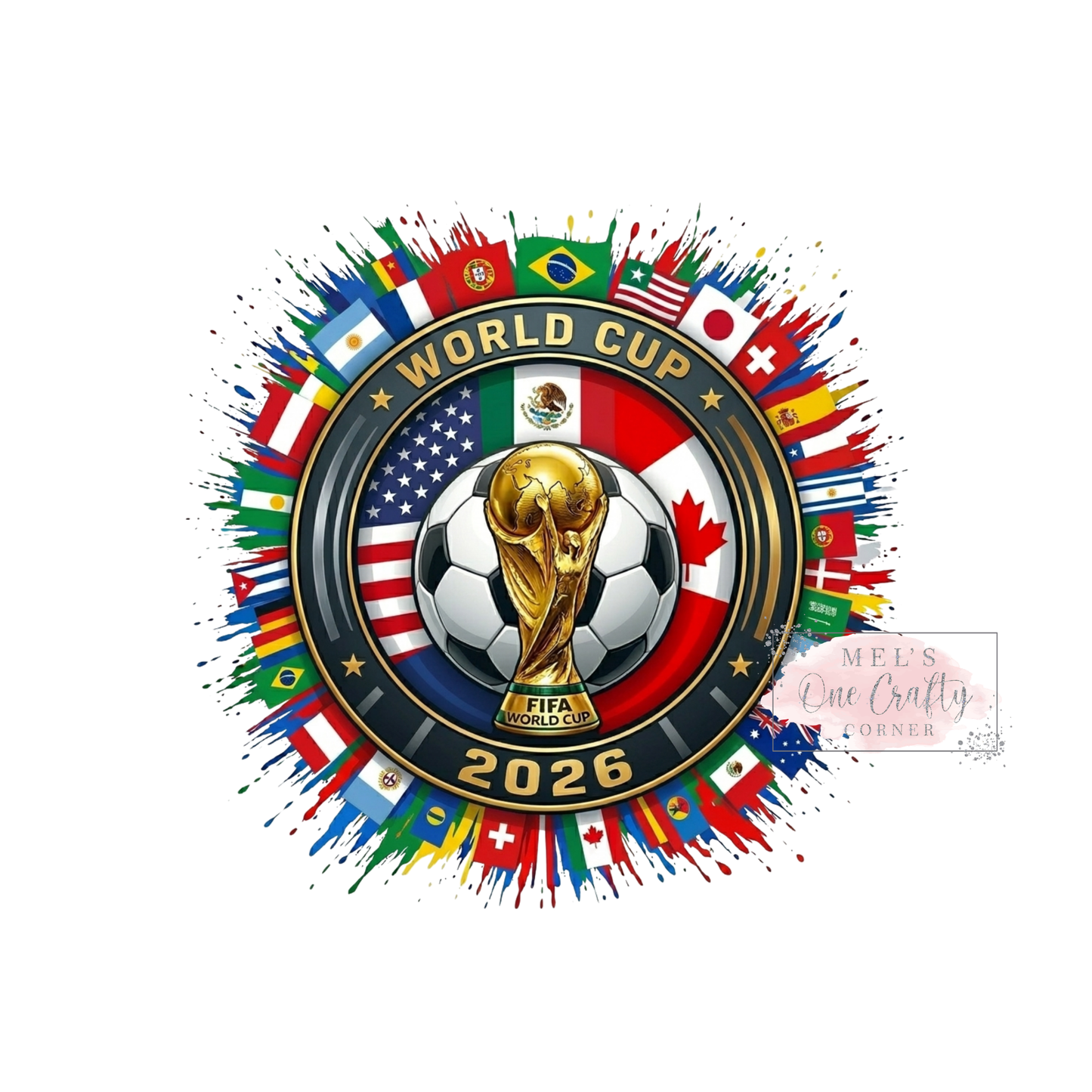 World Cup 2026 - DTF Transfer