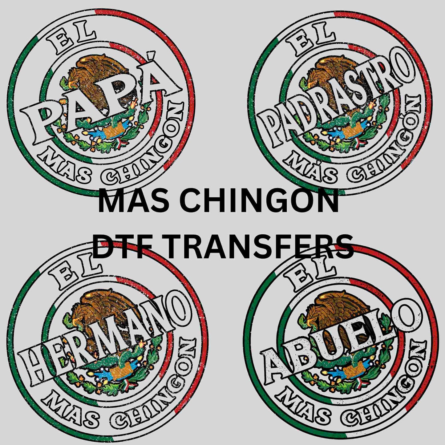 MAS CHINGON DTF TRANSFERS