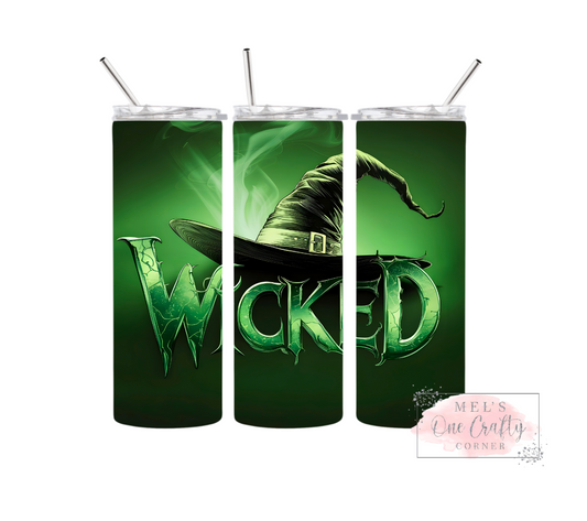 Sublimation Print Tumbler - Wicked