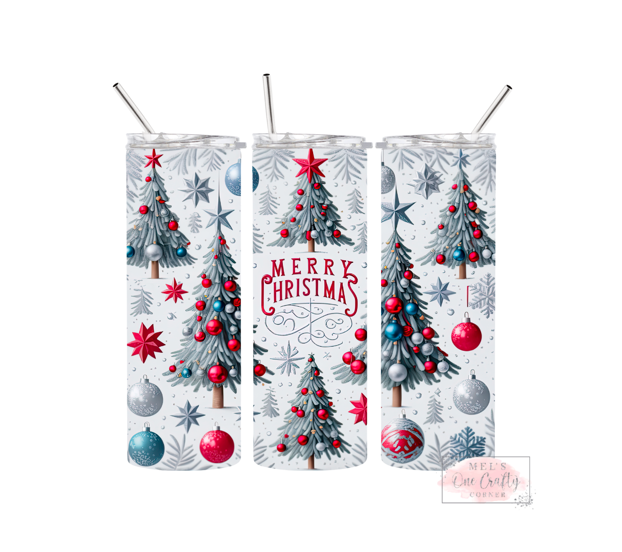 Christmas Trees Tumbler