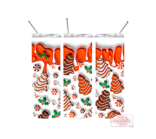 Orange Trees Tumbler