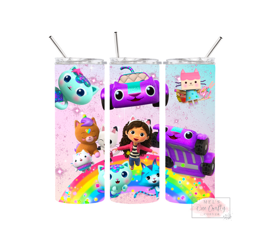 Sublimation Print Tumbler - Gabby 10