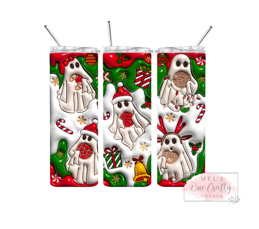 X-Mas Pantasmas Tumbler