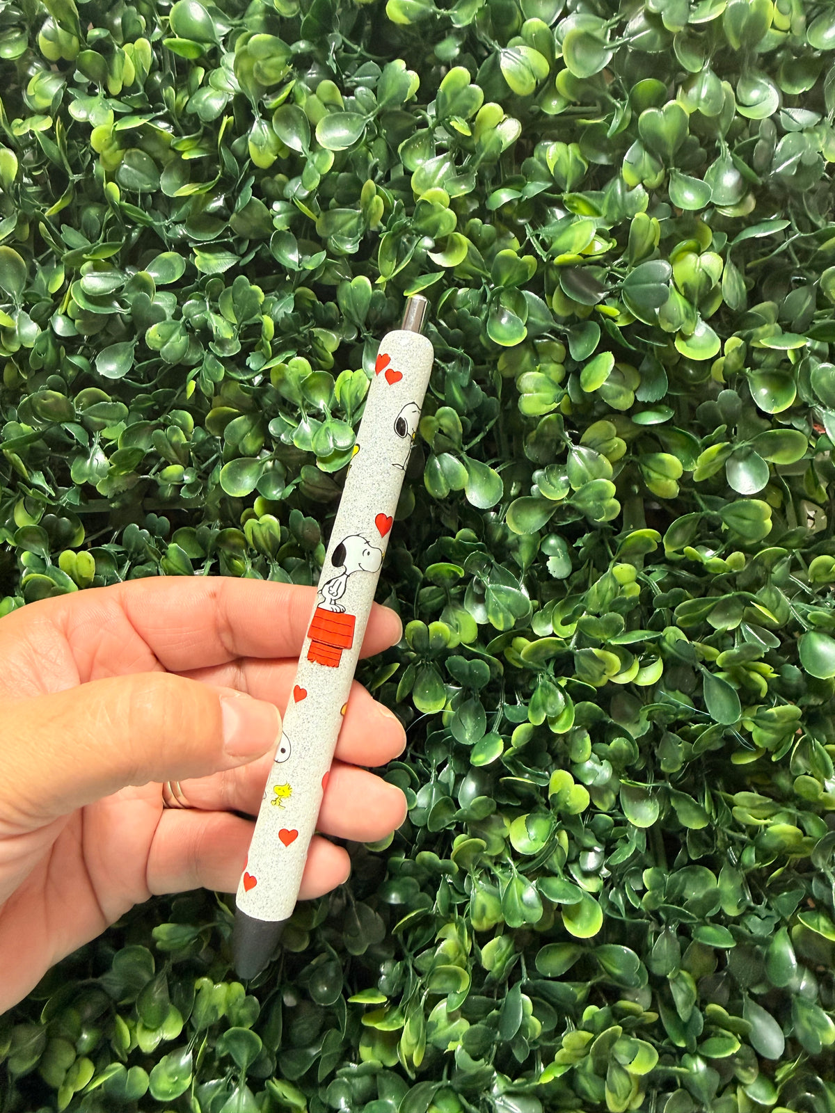 Snoopy Glitter Pen