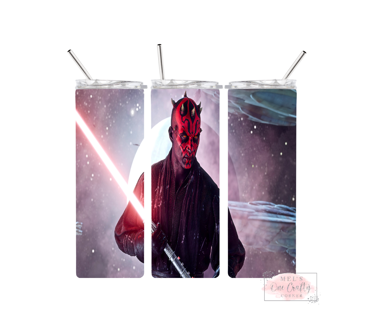 Sublimation Print Tumbler Wrap - Darthmaul