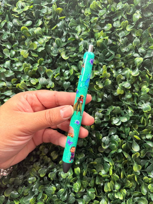 Tiana Glitter Pen