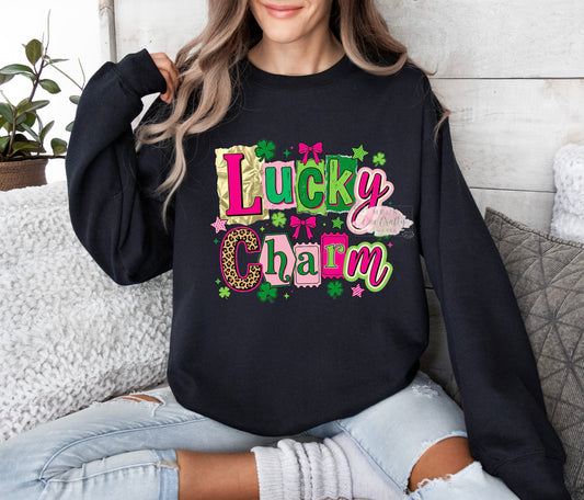 Lucky Charm Shirt or Sweatshirt