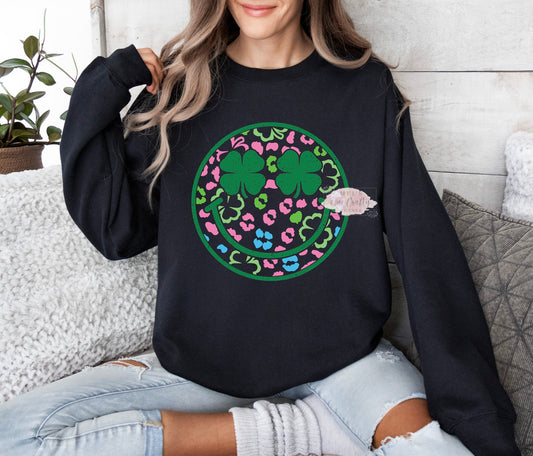 Lucky Smile Shirt or Sweatshirt