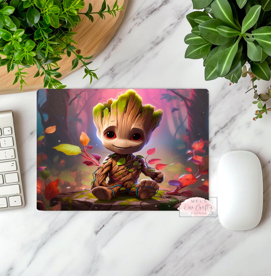 Baby Groot Mouse Pad