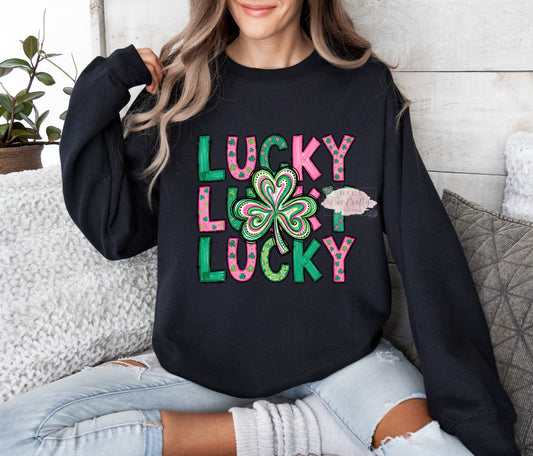 Lucky Shirt or Sweatshirt