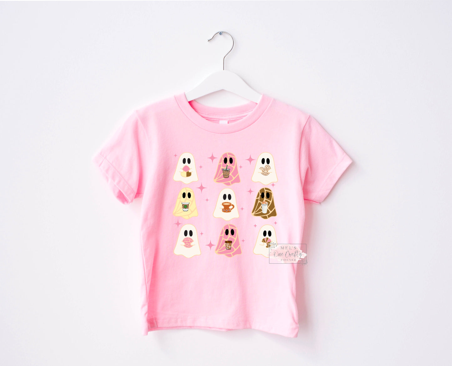 Girls Concha Ghost Shirt