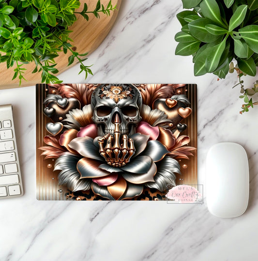Skull This Mouse Pad