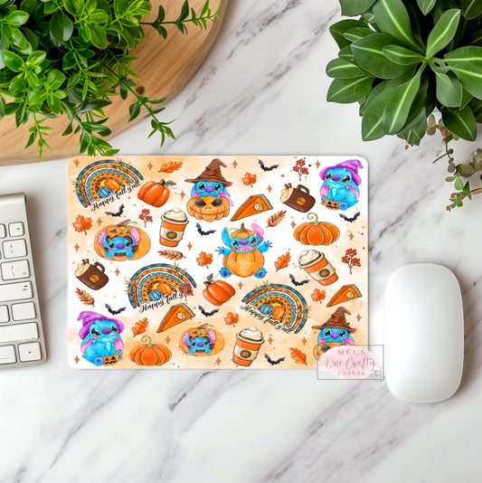 Thanksgiving Stitch Mouse Pad