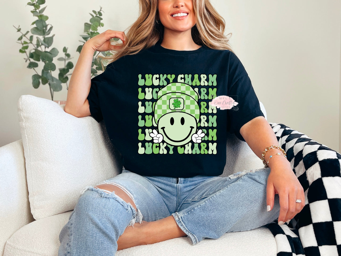 Lucky Stack Shirt or Sweatshirt