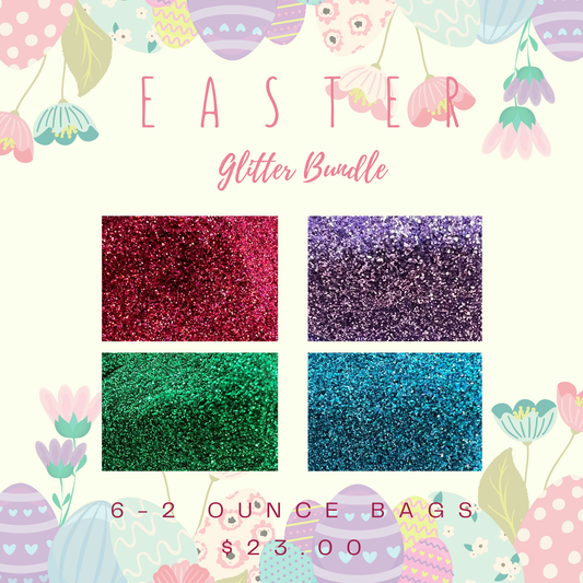 Easter Glitter Bundle