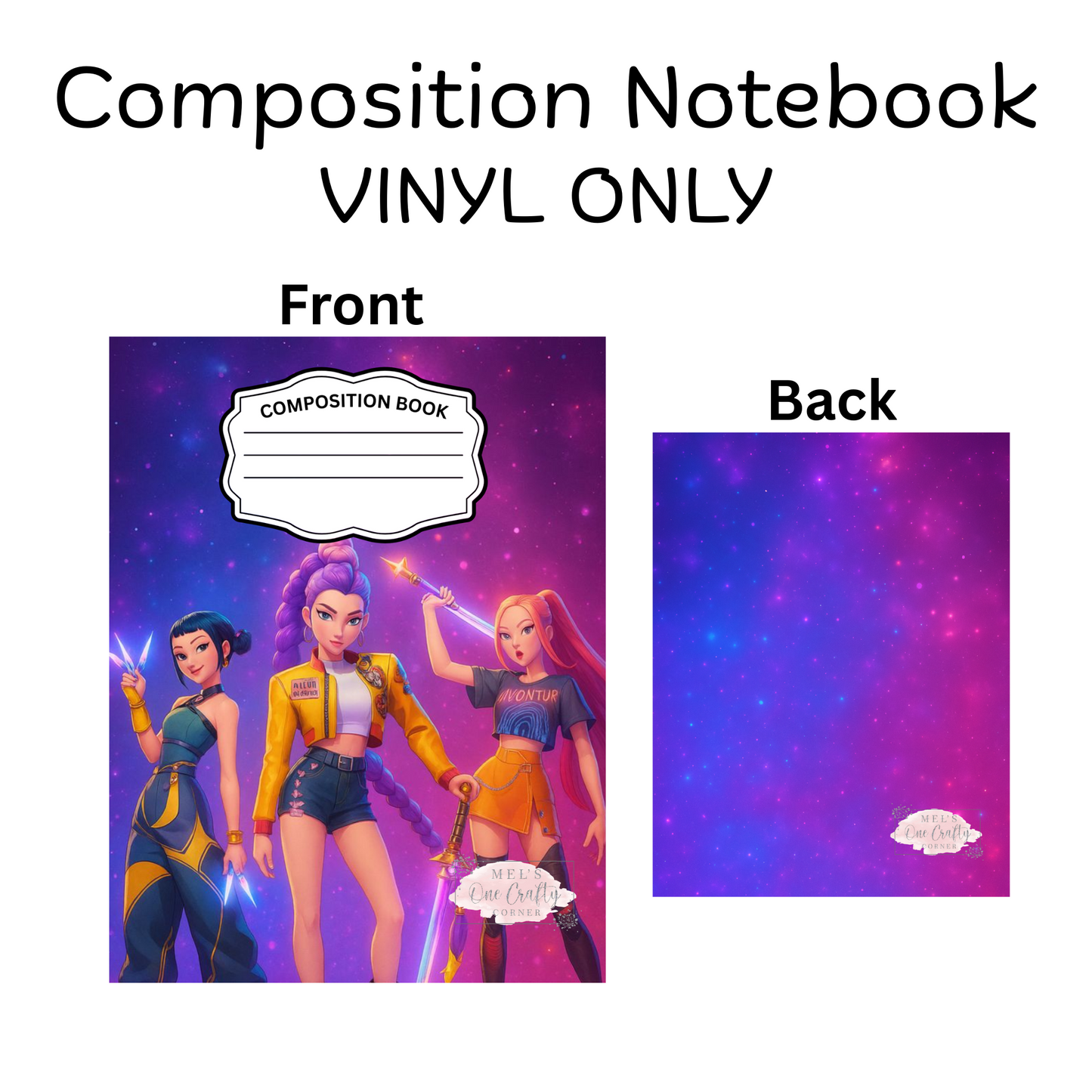 COMPOSITION VINYL - Hunter 2