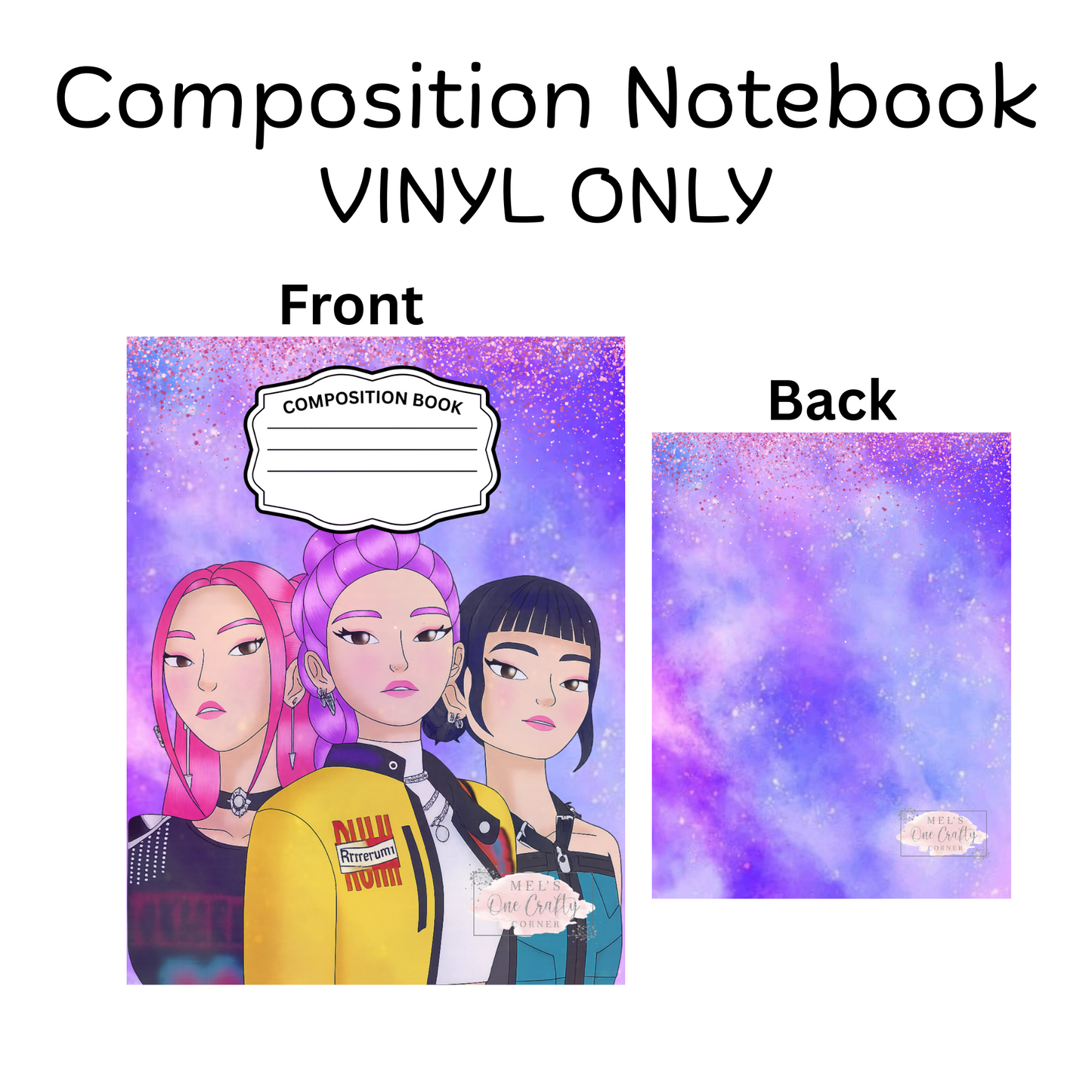 COMPOSITION VINYL - Hunter 5