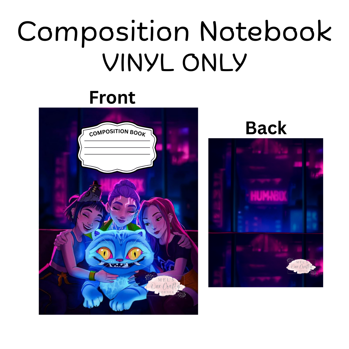 COMPOSITION VINYL - Hunter 6