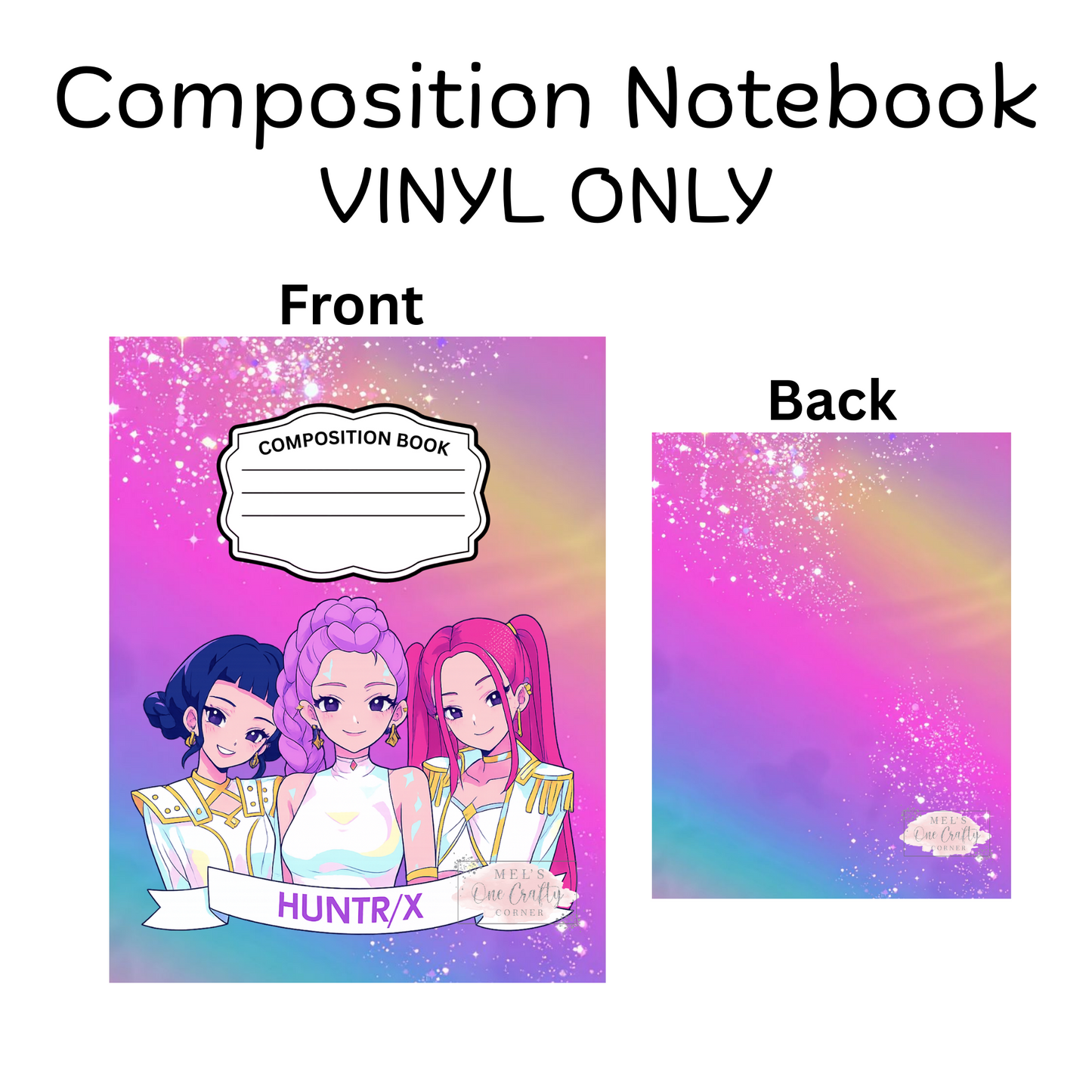 COMPOSITION VINYL - Hunter 8