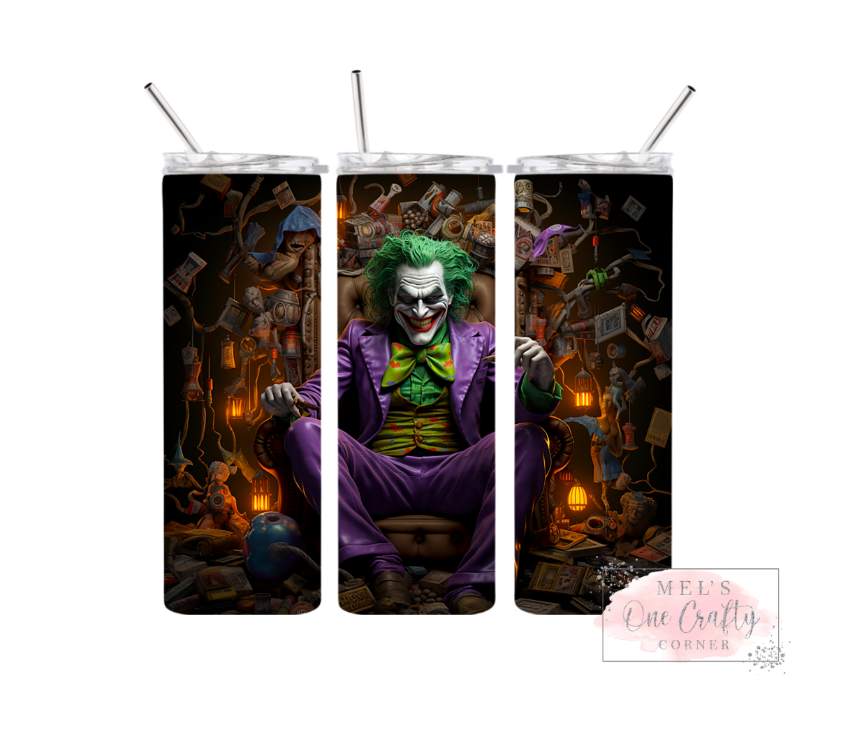 Sublimation Print Tumbler - Joker