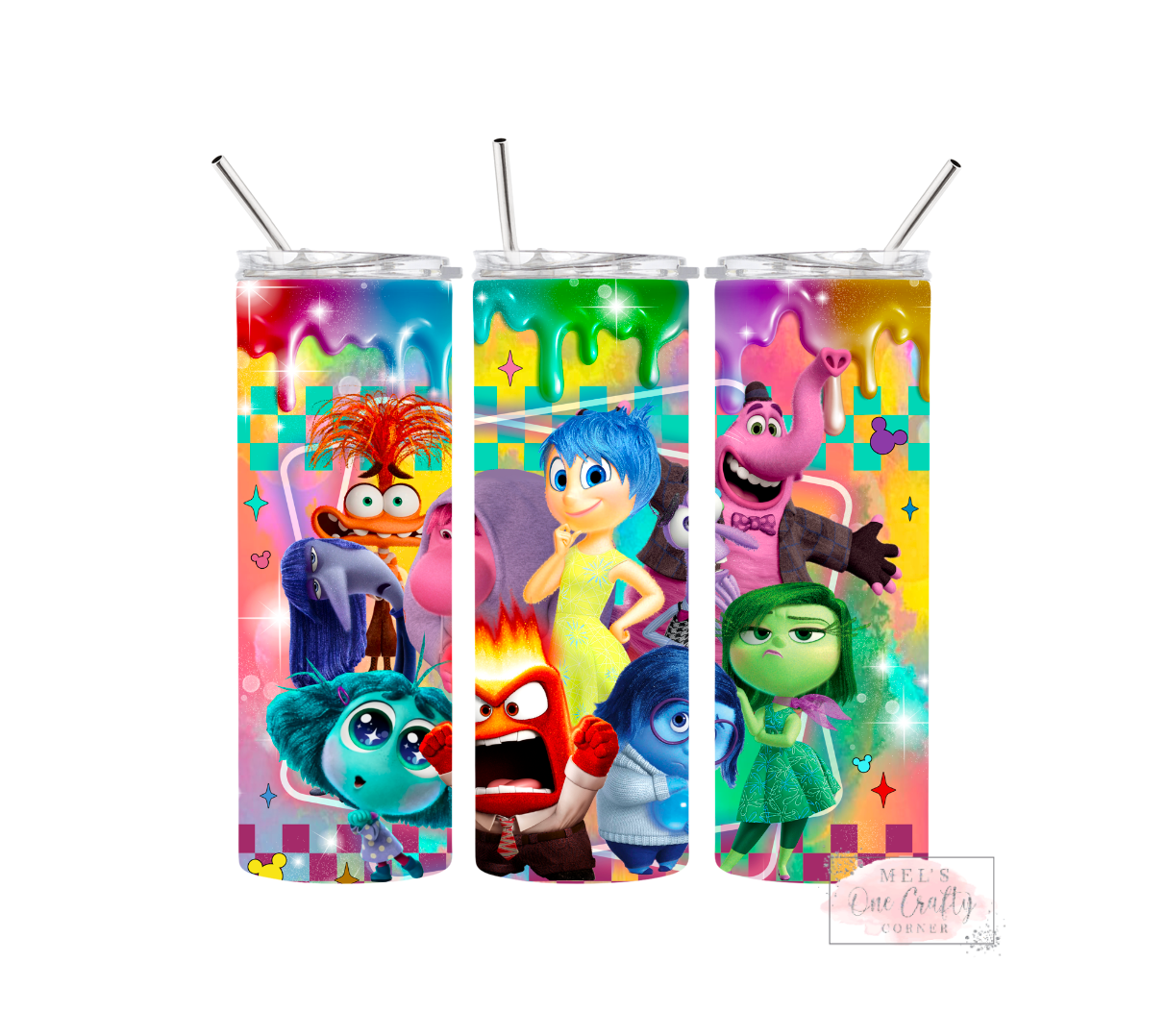 Sublimation Print Tumbler - Inside Out