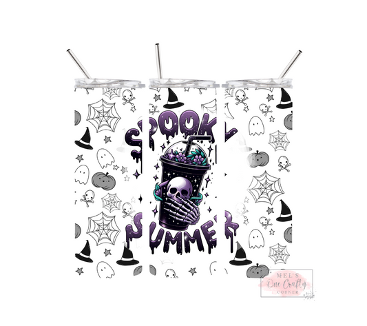 Spooky Summer Tumbler