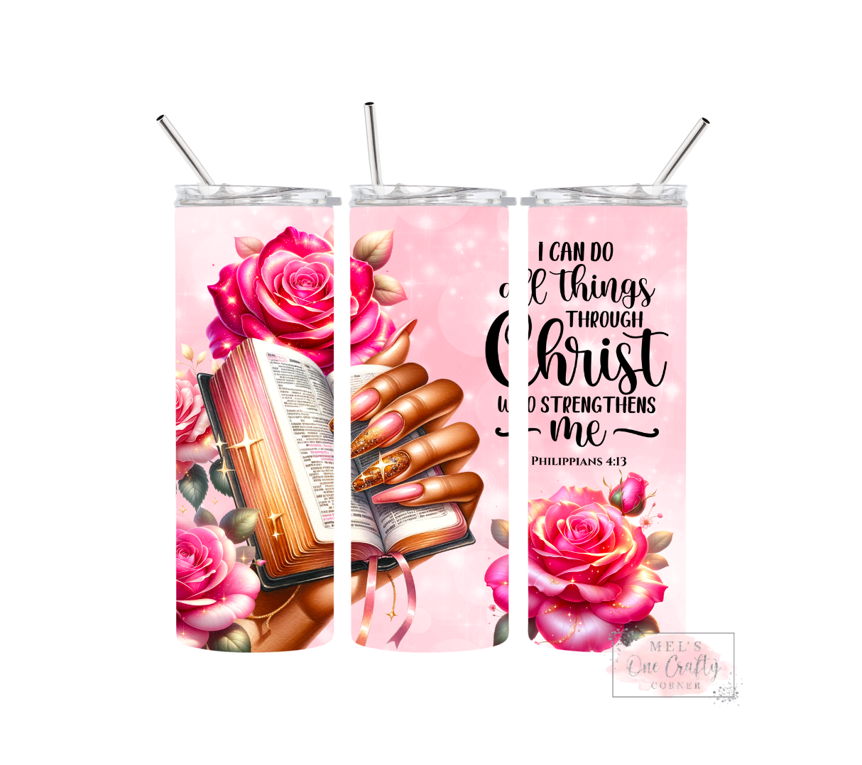 Through Christ Tumbler