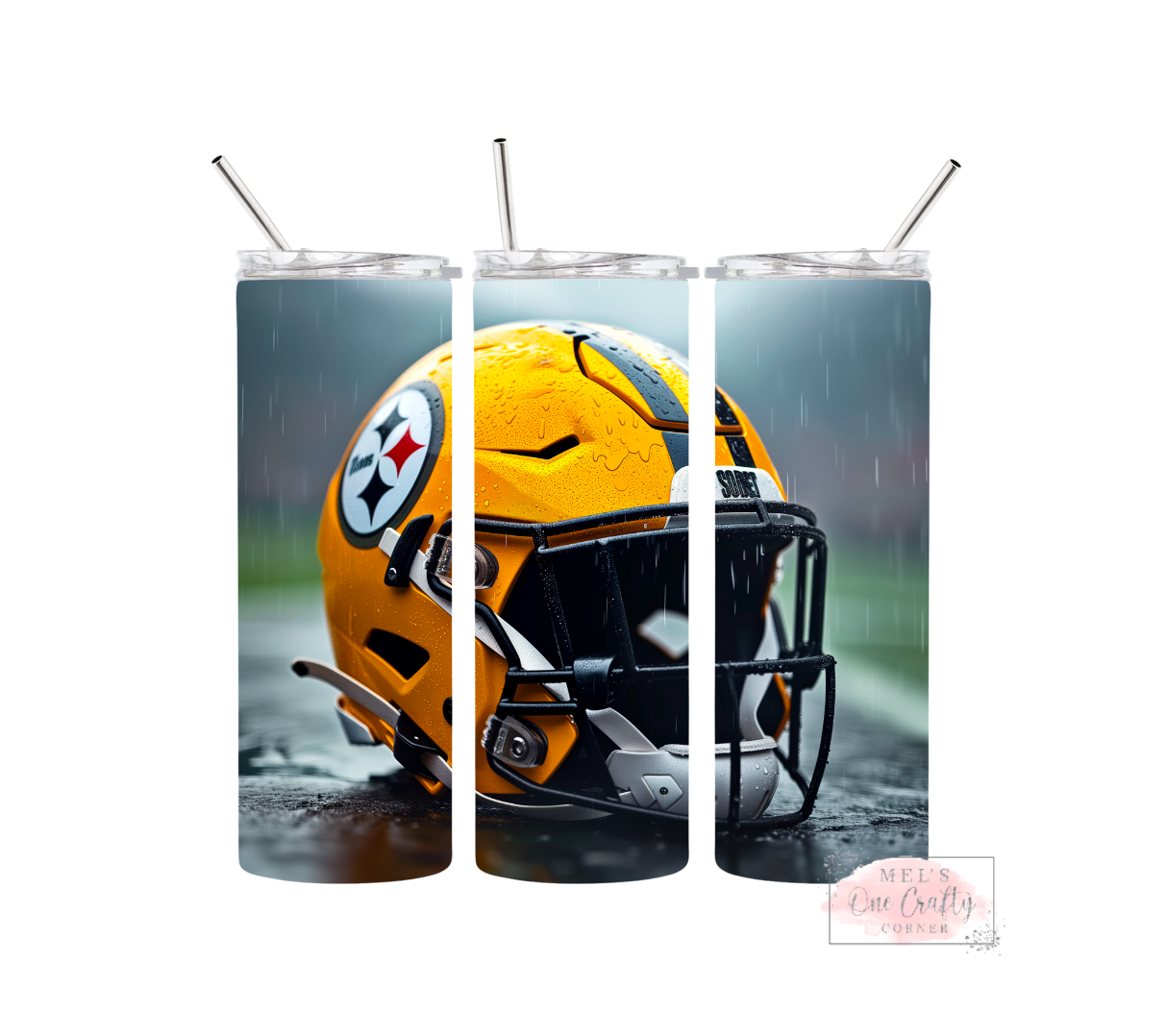 Sublimation Print Tumbler Wrap - P. Steelers