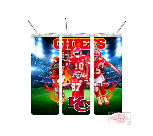 KC Chiefs Tumbler