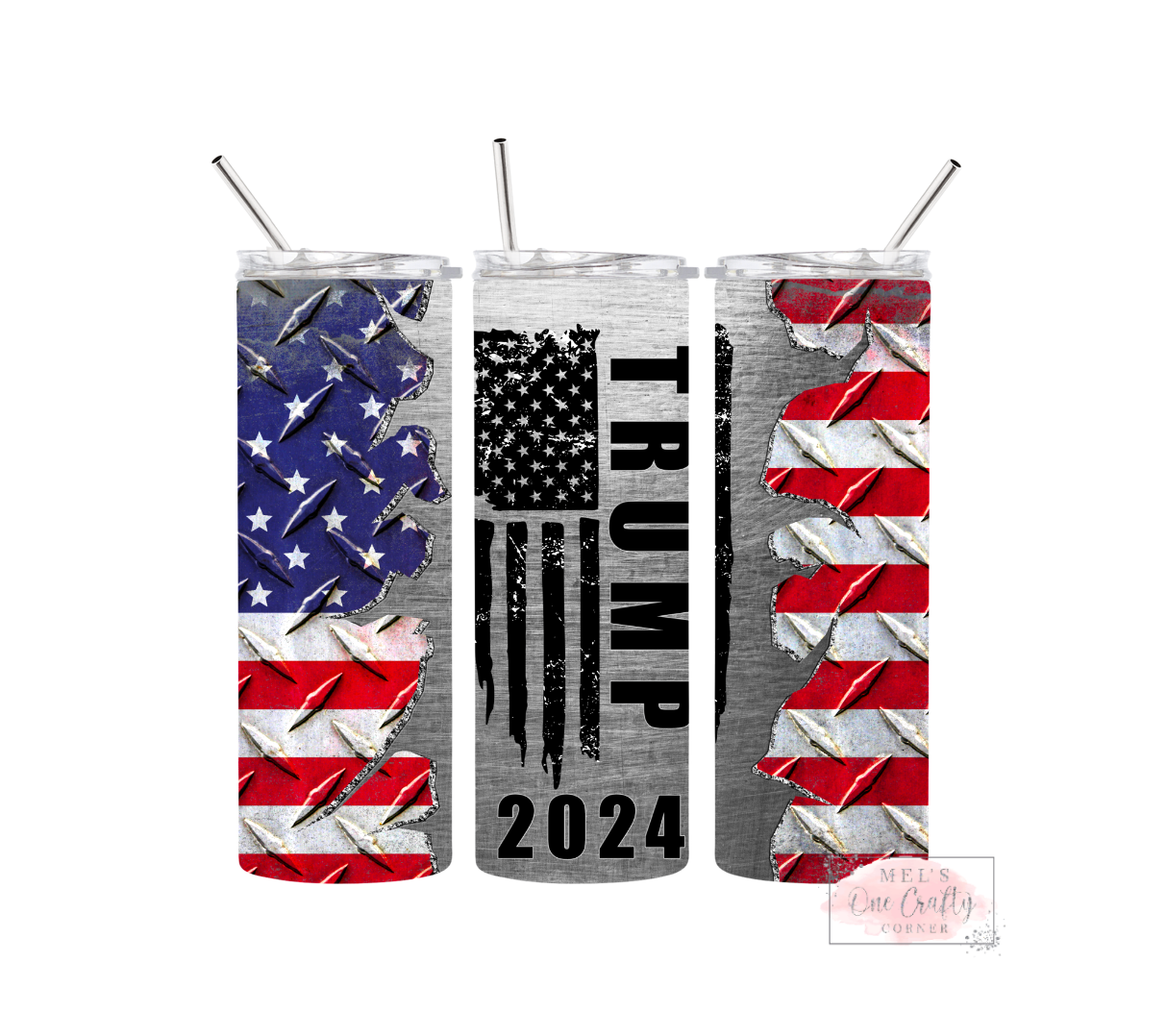 Steel 2024 Tumbler