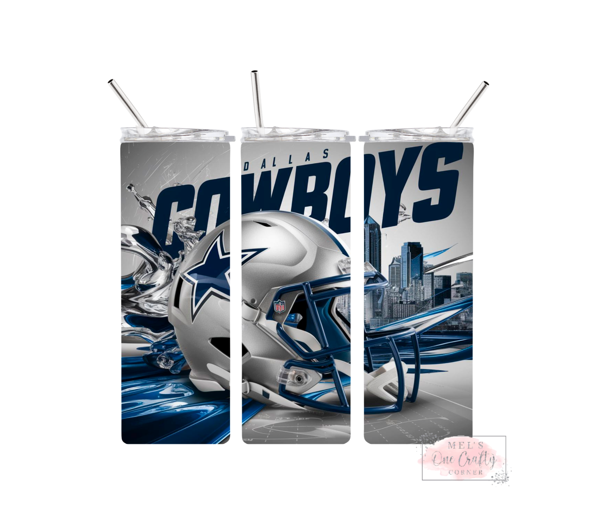 Sublimation Print Tumbler Wrap - Dallas Boys