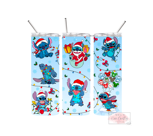 X-Mas Stitch Tumbler