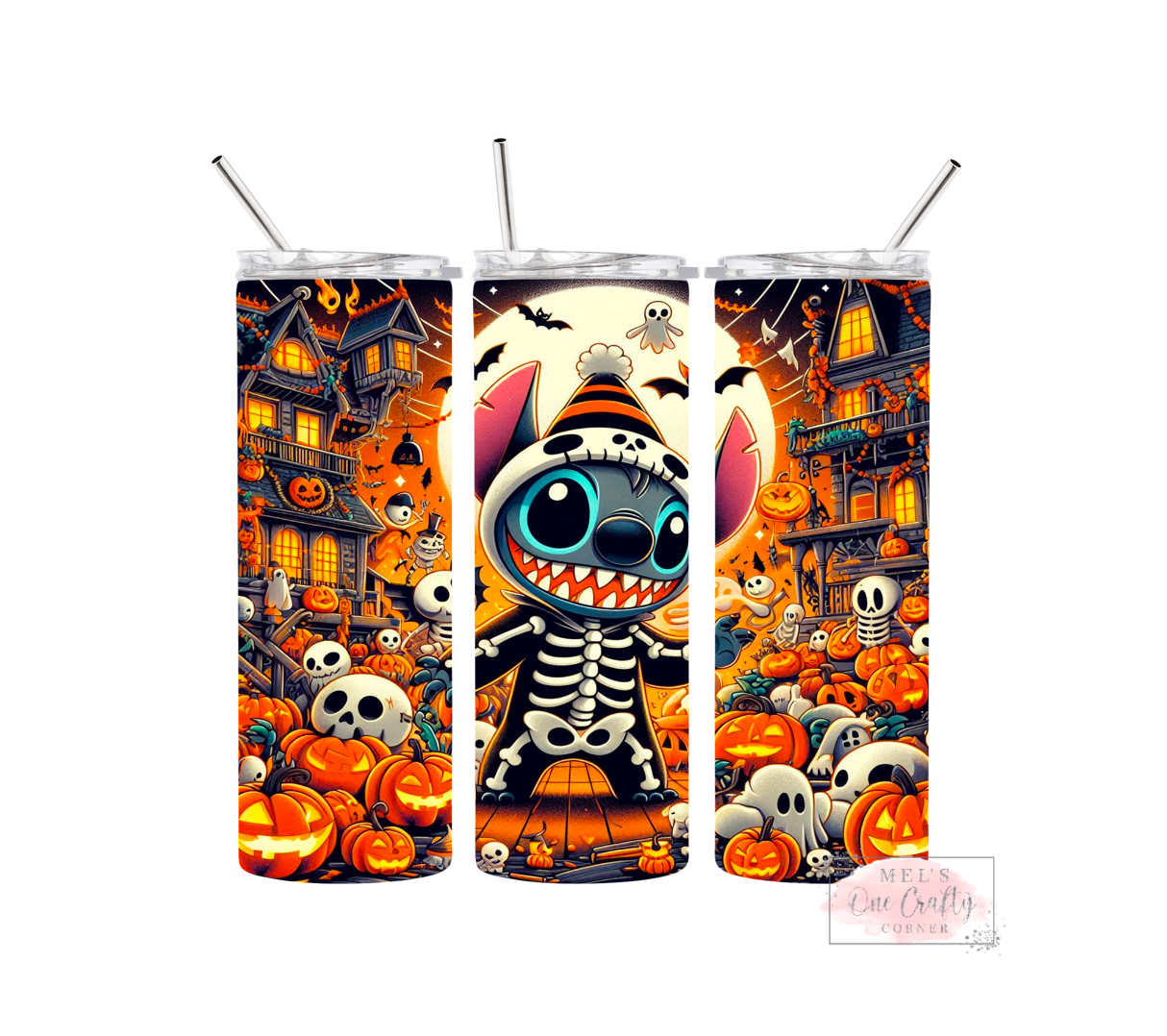 Spooky Stitch Tumbler