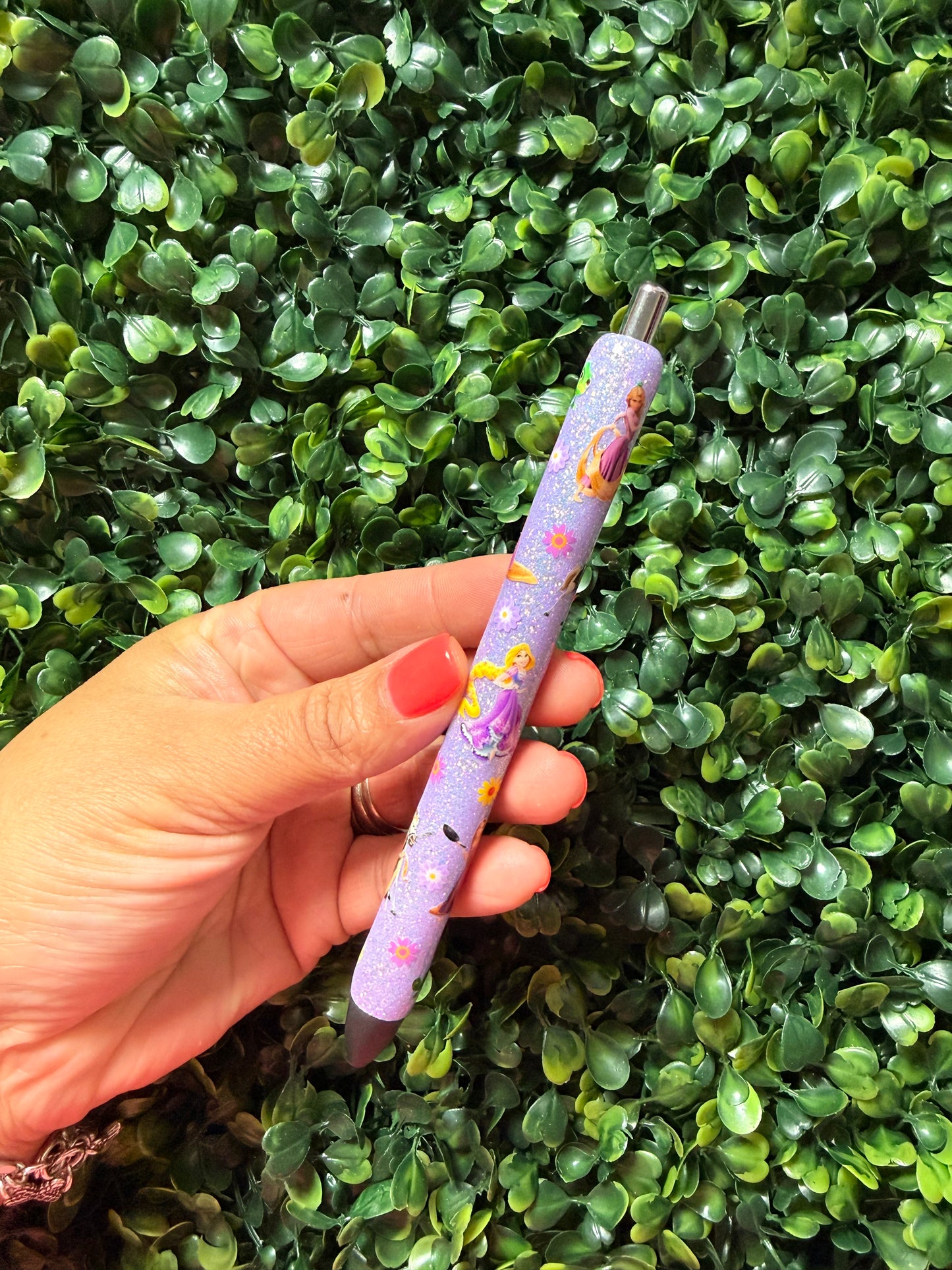 Rapunzel Glitter Pen