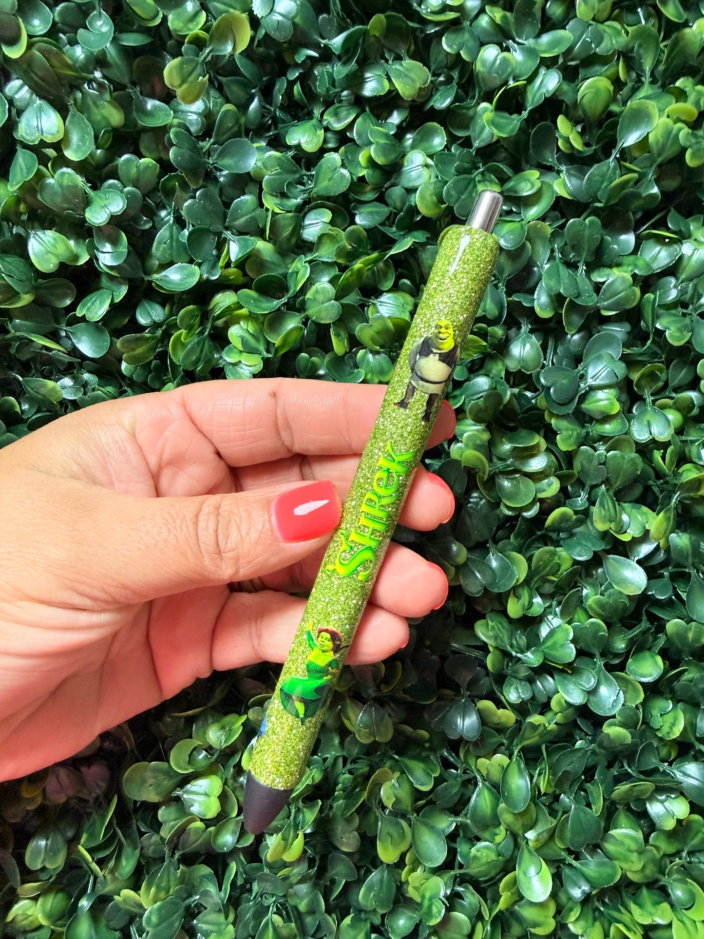 Shrek Glitter Pen