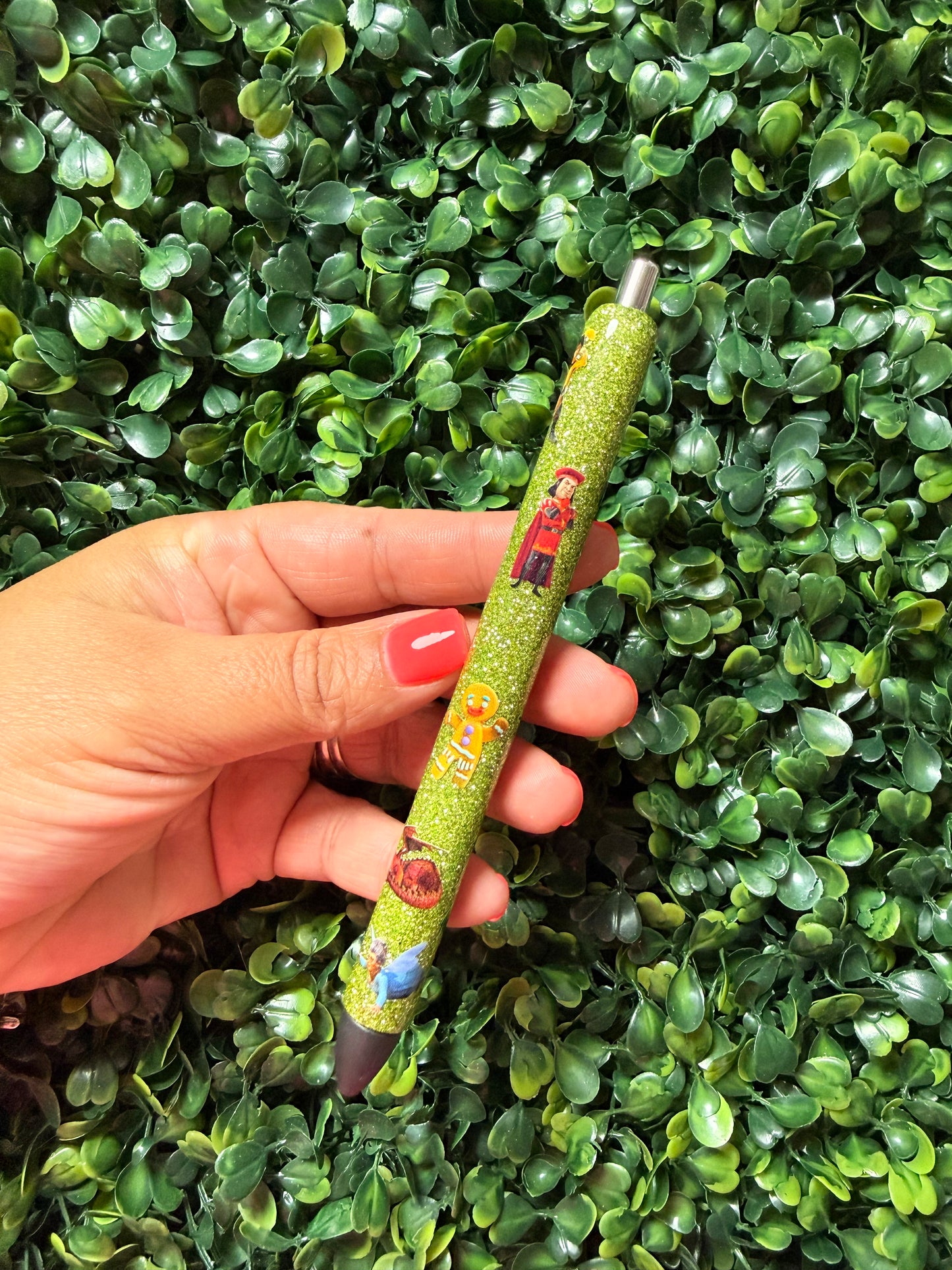 Shrek Glitter Pen