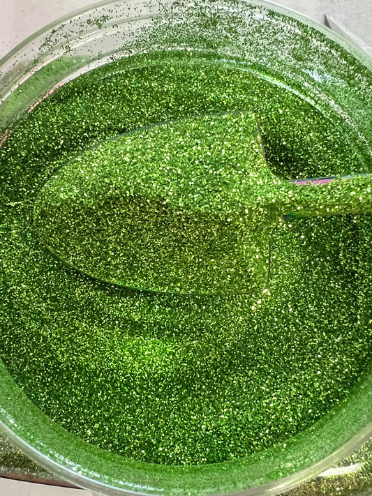 Green Olive Glitter