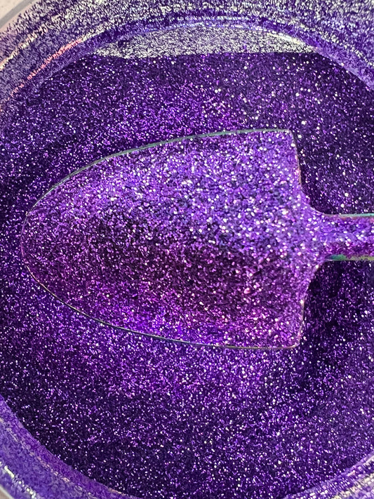 Eggplant Glitter