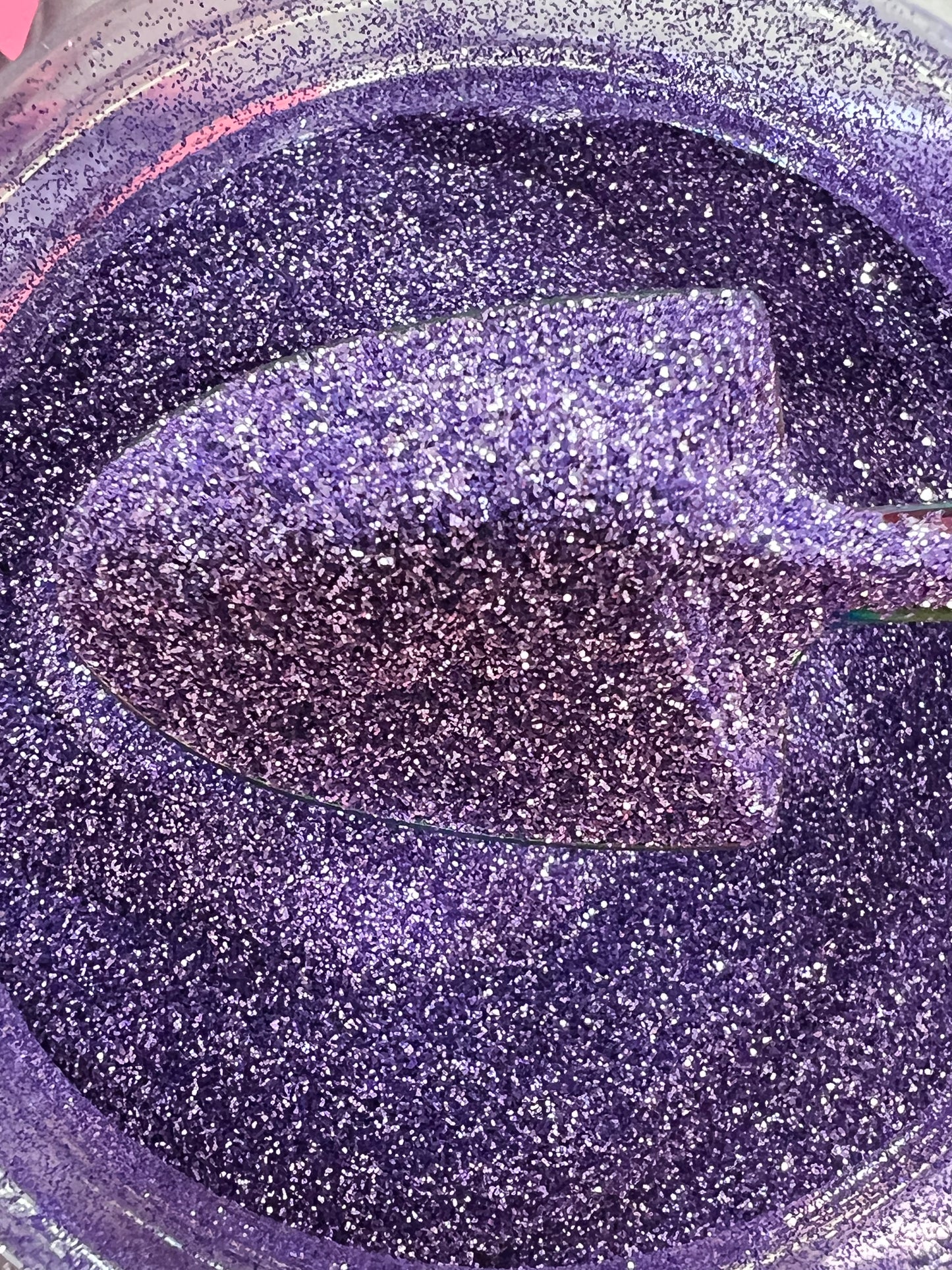 Lavender Glitter